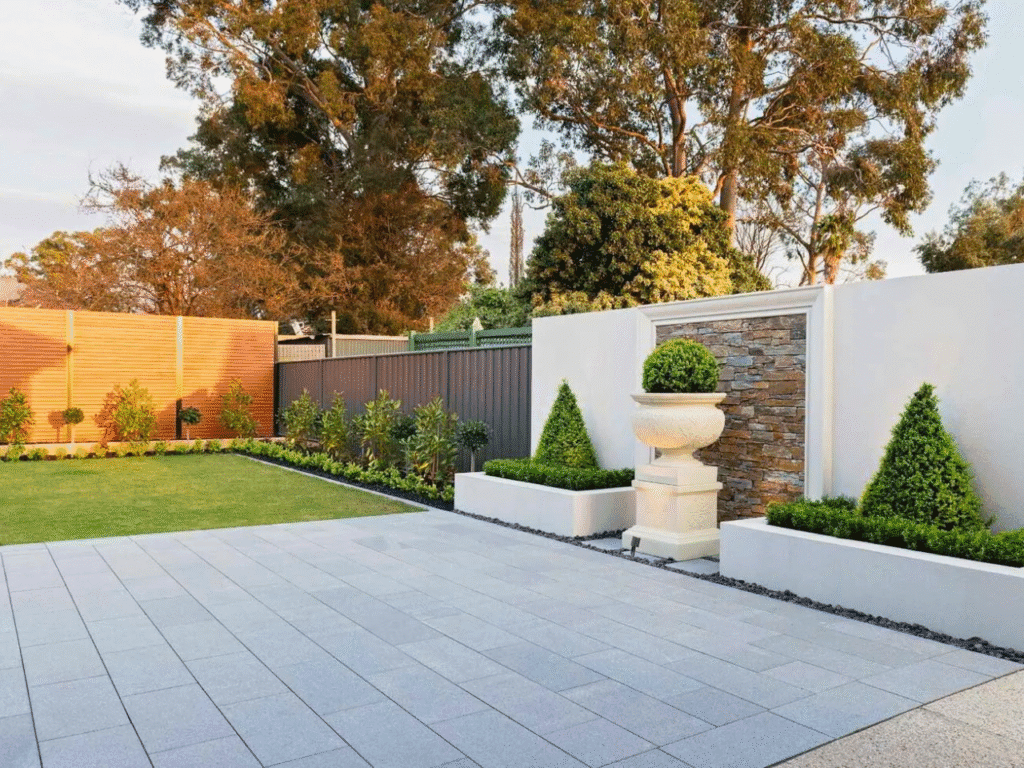 backyard makeover nedlands