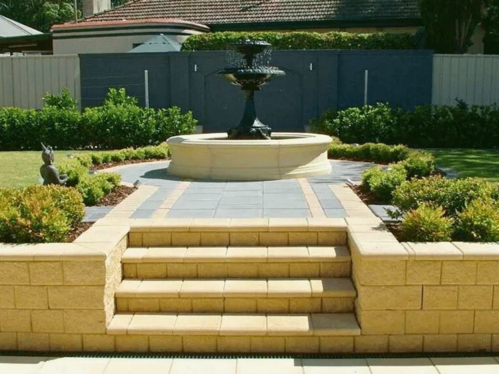 landscape design mt claremount