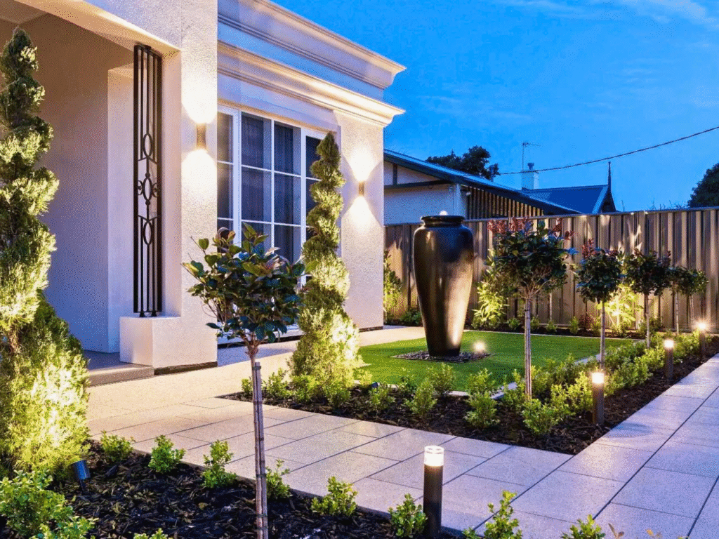 landscape redesign nedlands