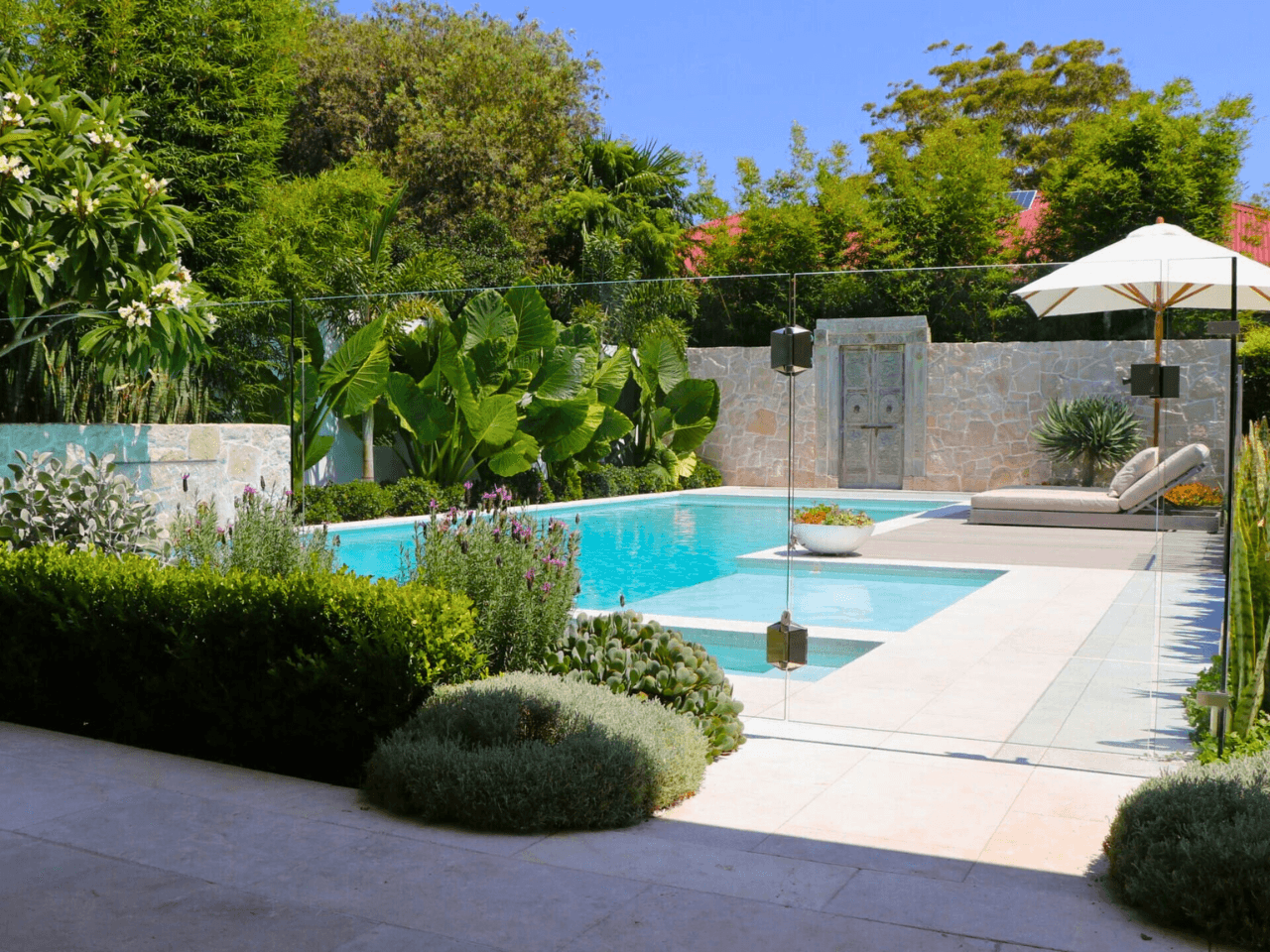 luxe pool and landscaping perth plants 7