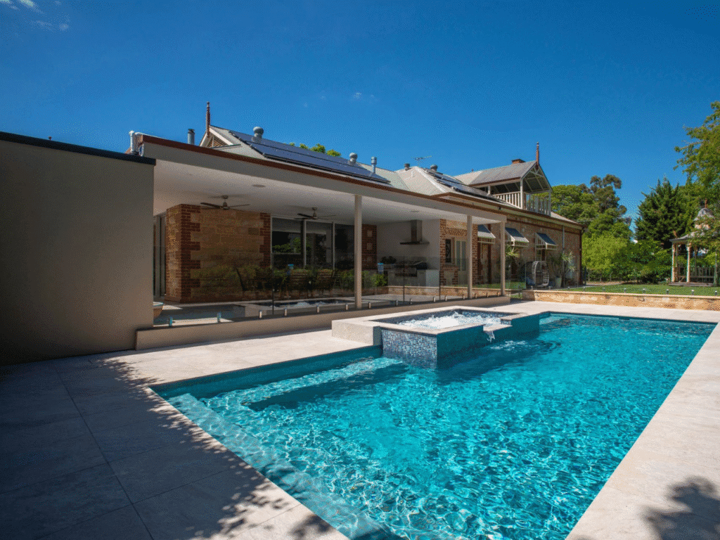 new spa build and pool renovation leederville