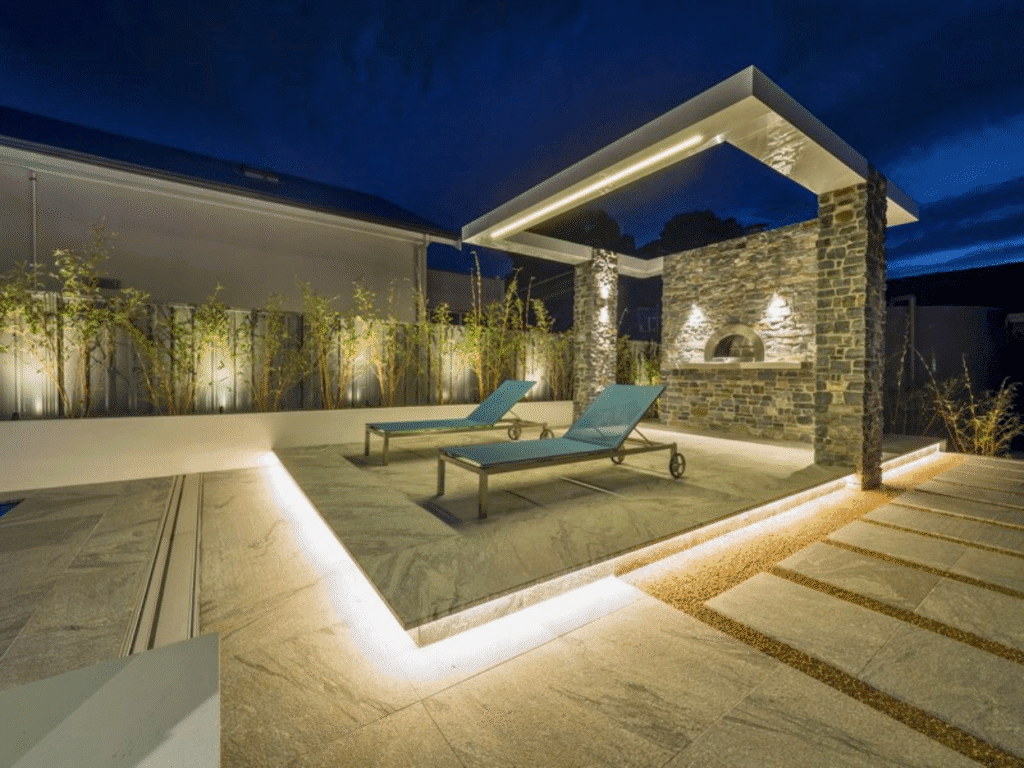pool renovation and backyard renovation west perth poolside plants