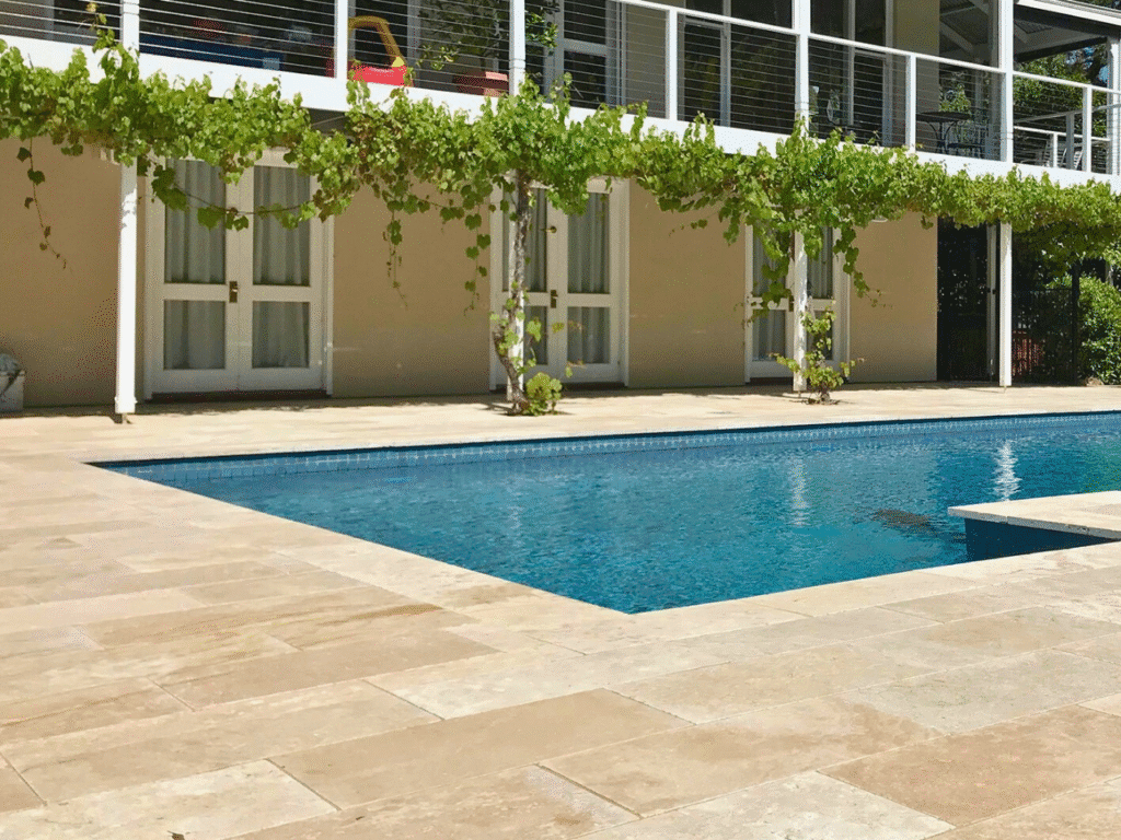 pool restoration and paving perth