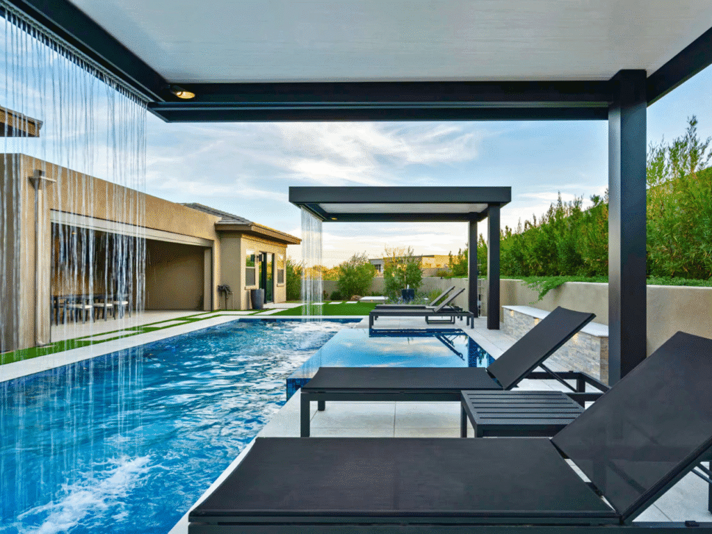 pool water feature perth 14