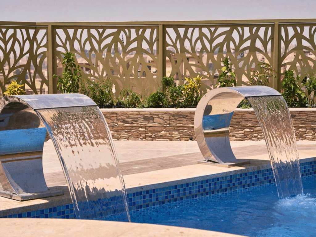 pool water feature perth 2