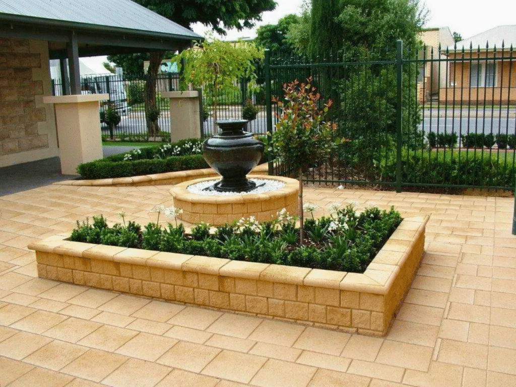 water feature nedlands