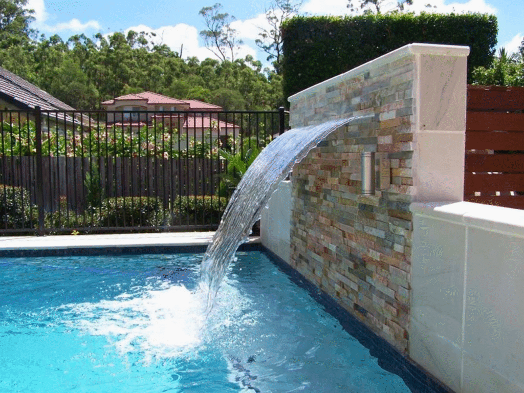 water feature pool perth5